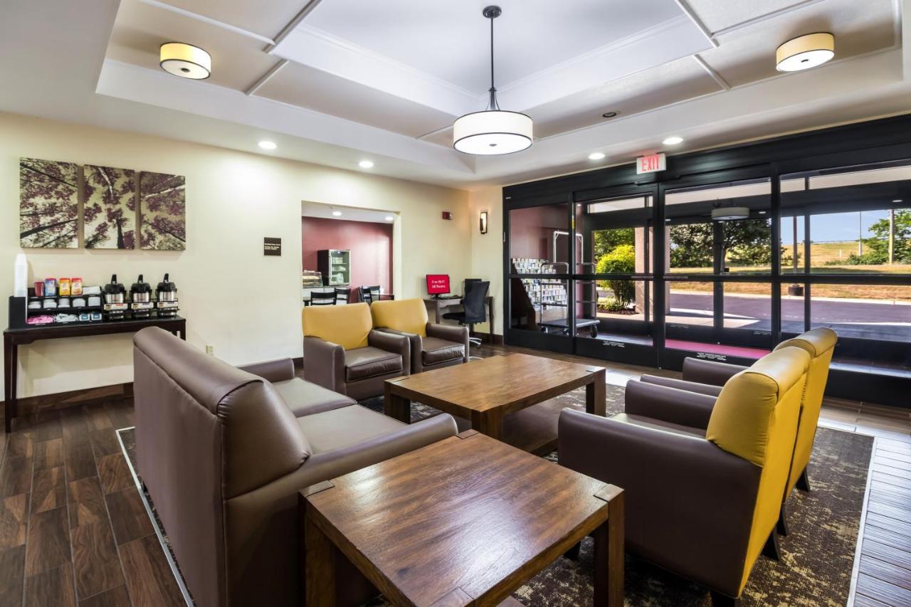 Red Roof Inn Murfreesboro Εξωτερικό φωτογραφία