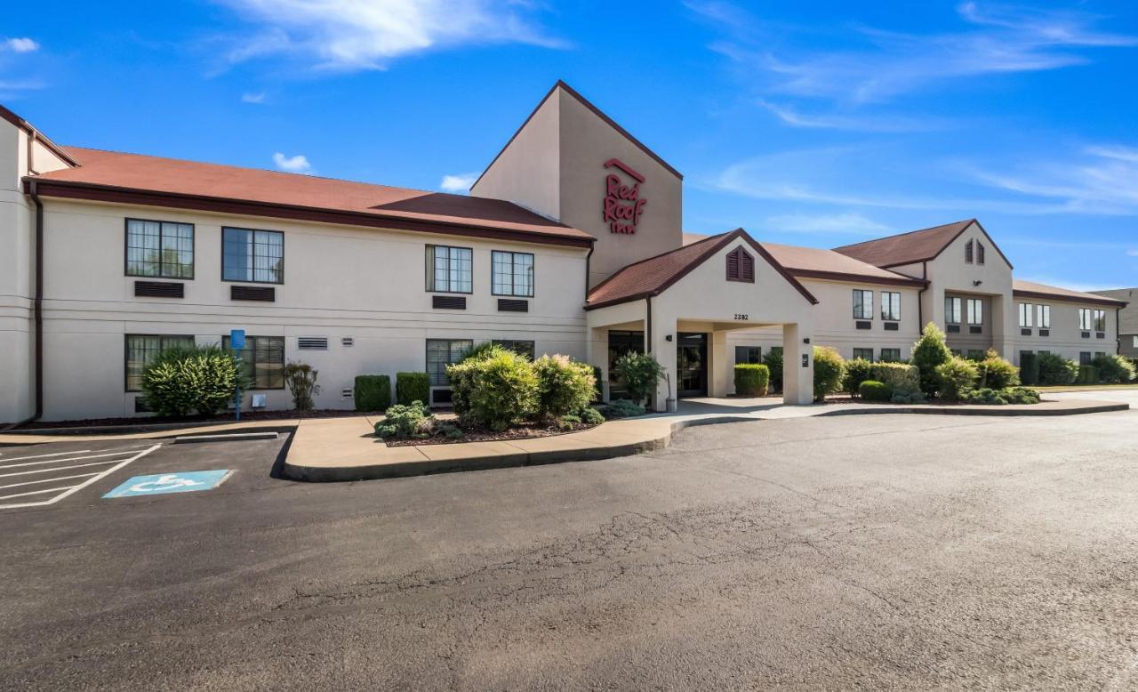 Red Roof Inn Murfreesboro Εξωτερικό φωτογραφία