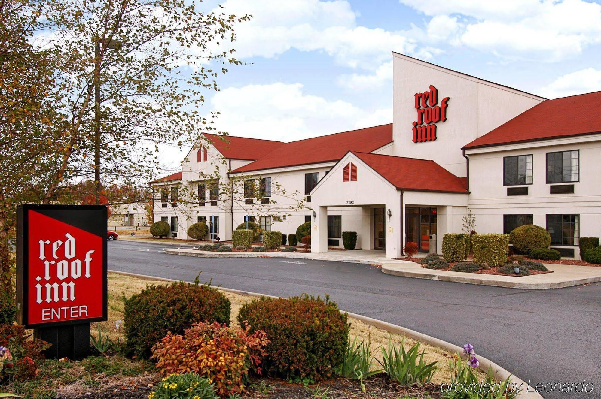 Red Roof Inn Murfreesboro Εξωτερικό φωτογραφία